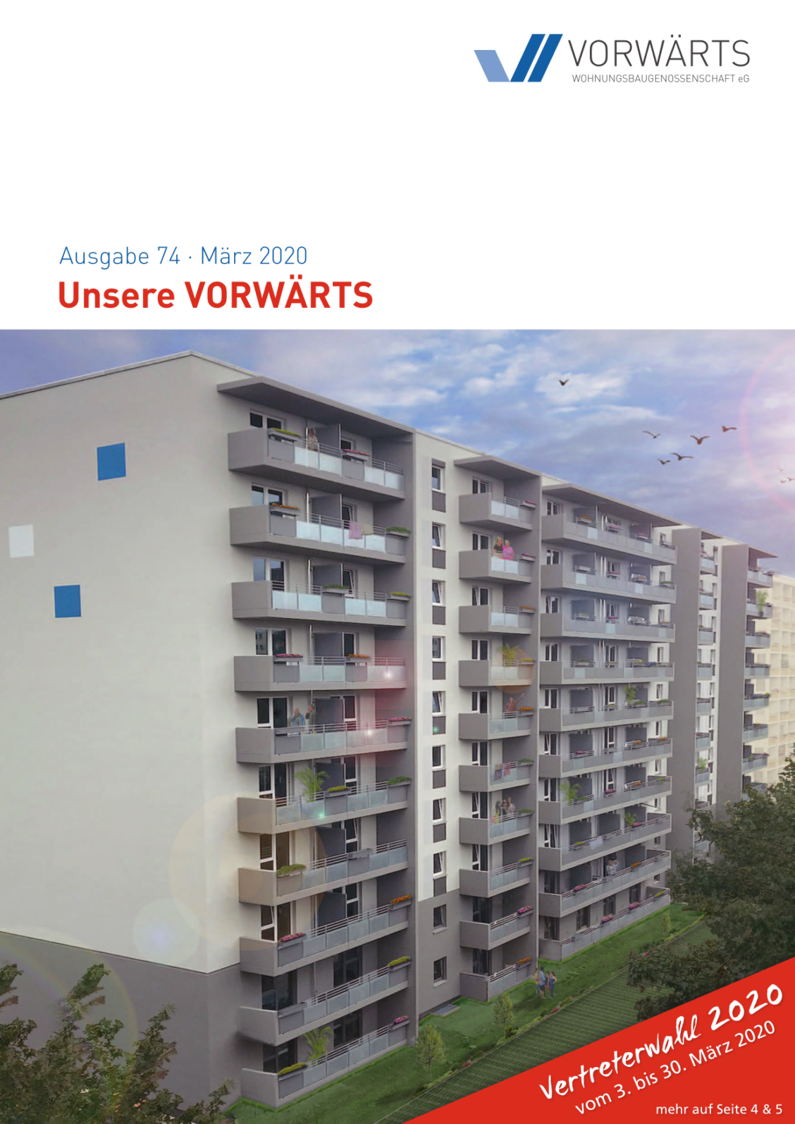 Unsere VORWÄRTS