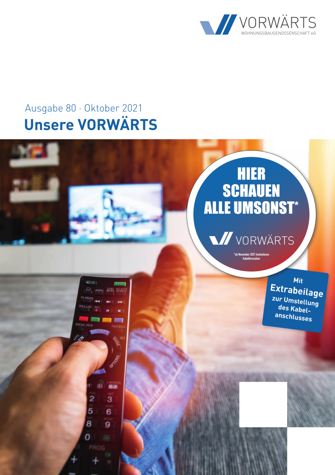 Unsere VORWÄRTS