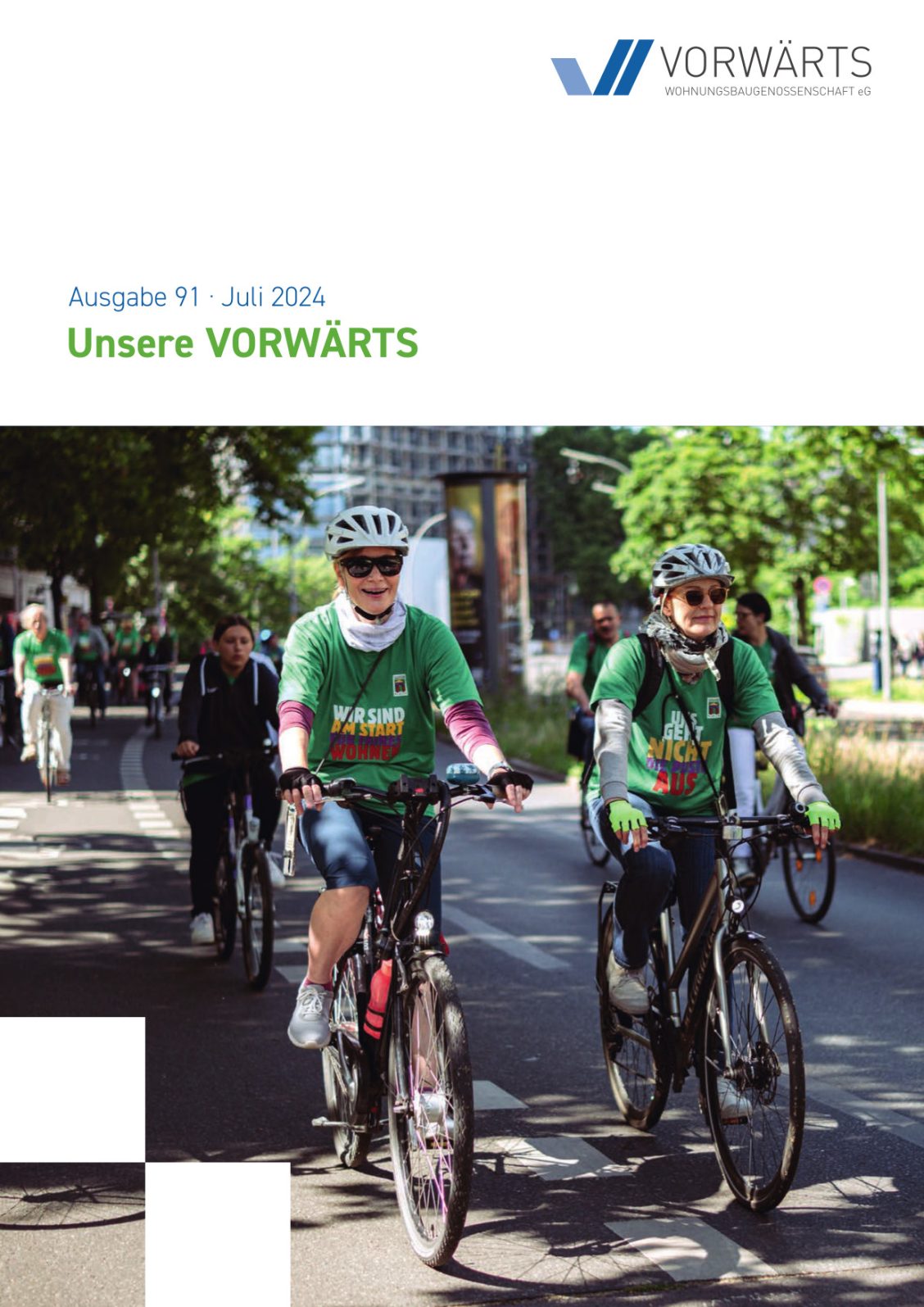 Unsere VORWÄRTS