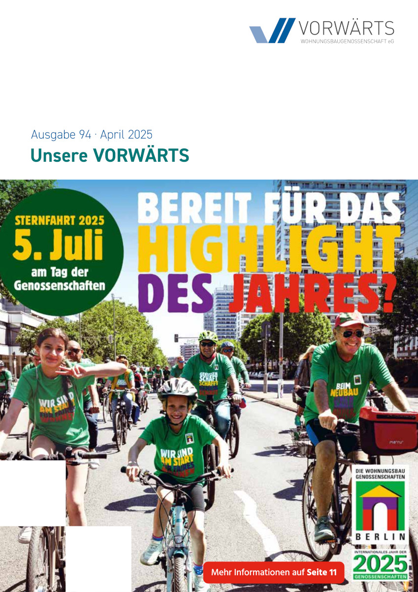 Unsere VORWÄRTS